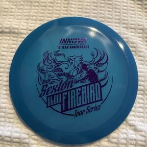 Innova Nate Sexton Glow Firebird Tour Series Disc Golf 10th Anniversary